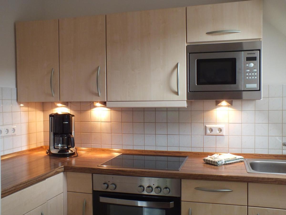 Ferienhaus Moni Mit 2 Separaten Wohnungen Am Silbersee Frielendorf Exterior foto